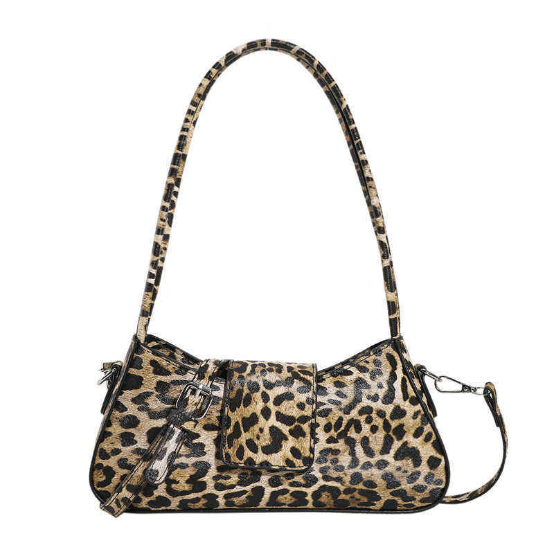 CMM Underarm Bag Leopard Print Womens Bag New Fashion Handbag Versatile Crossbody Single Shoulder Small Bag