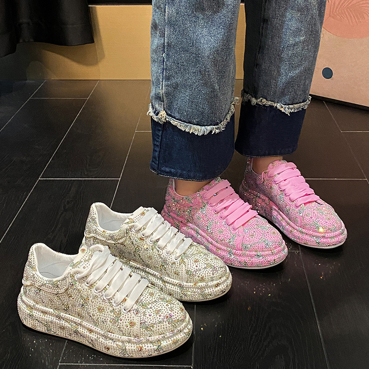 Designer shoes niche white women's board shoes 2025 new season multifunctional thick sole height increasing outdoor casual shoes