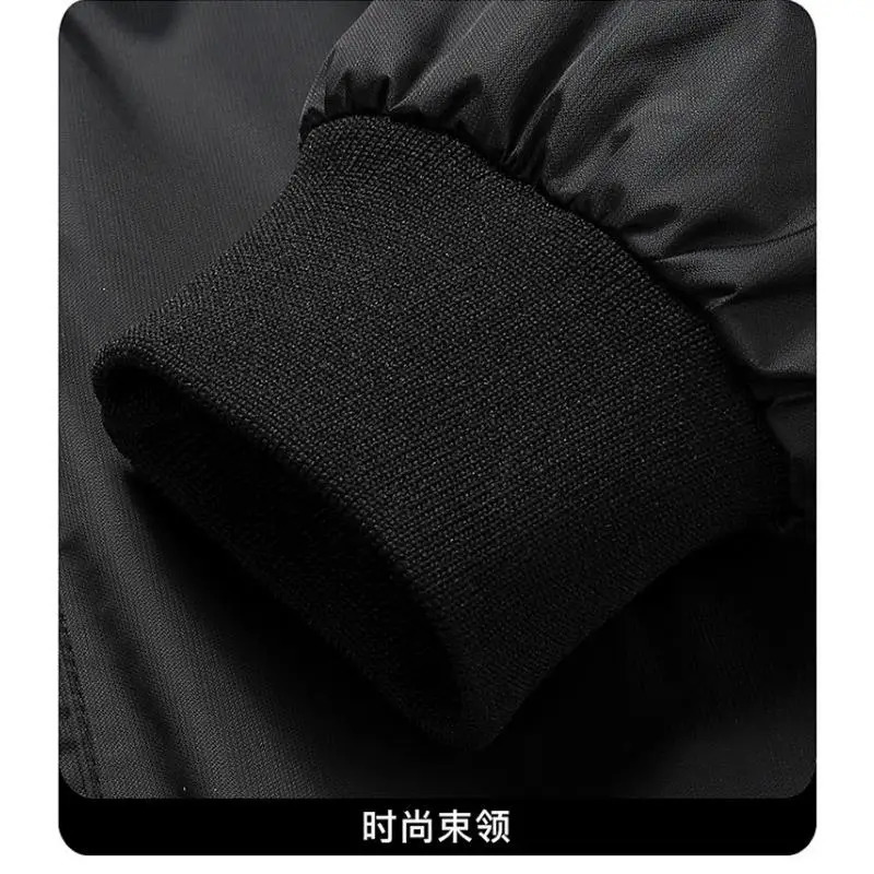 Plus Size Jacket for Men Autumn Winter Coat 5XL 6XL 7XL 8XL Casual Sport Man Big Clothing 40140kg Can Wear 241011