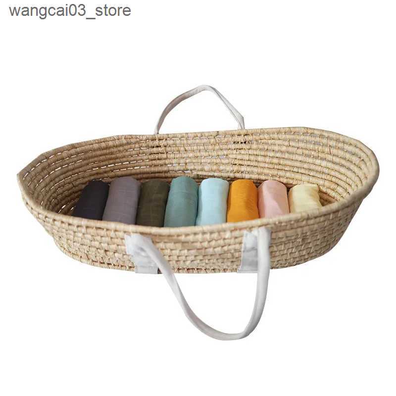 Blankets Swaddling 120*120cm Muslin Bamboo Baby Blanket Soft 2 Layers Newborn Swaddle Wrap Bath Towel Blanket Infant Sleepsack Stroller Cover 0-36M L2