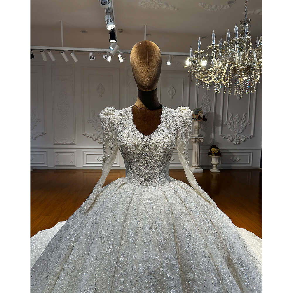 Amanda Novias Long Sleeves Wedding Dress R009