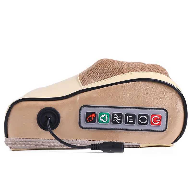 Hot selling electric Cervical finger press kneading 3D neck back and shoulder massager W240819