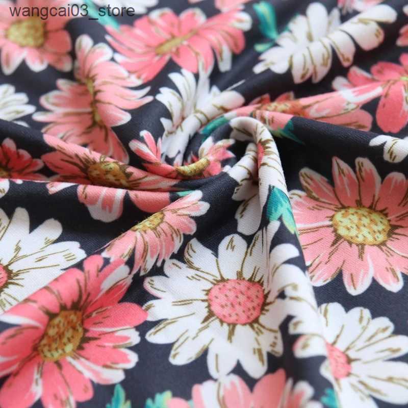 Blankets Swaddling Newborn Swaddle Wrap Headband Hat Set Baby Cotton Receiving Blanket Baby Girls Floral Blanket Hair Band Sleeping Wrap Shower Gif L2