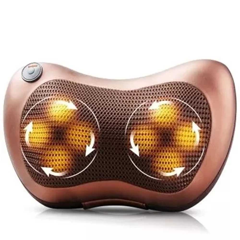 Electric massage shoulder and neck acupressure neck massage pillow W240819