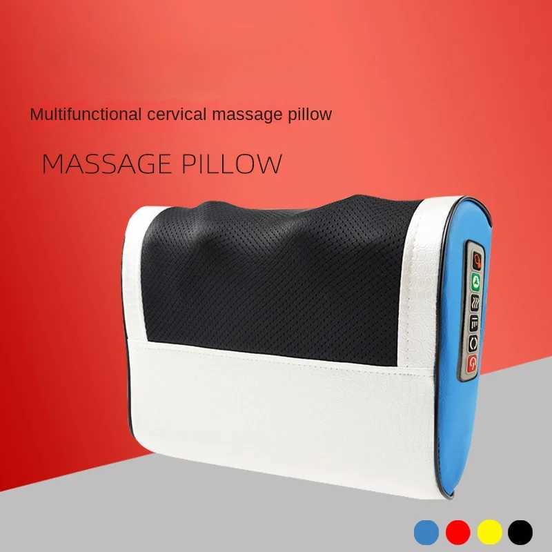 10D human massage spinal massage pillow wave shaped design 4-point plug-in version W240819