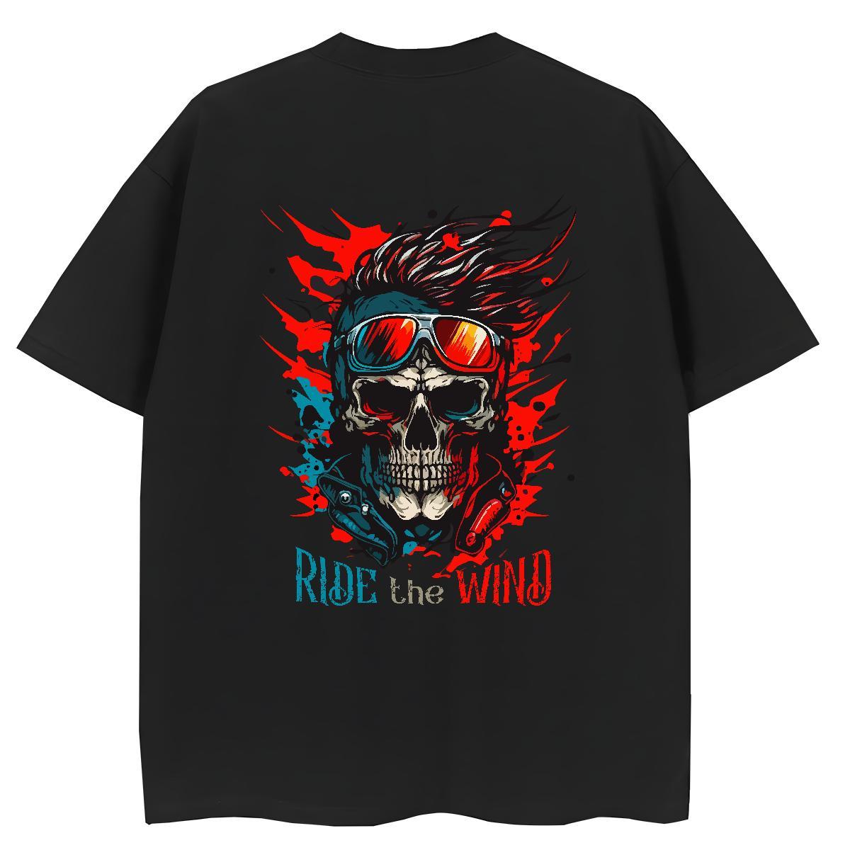 2024 Casual T Shirt For Woman 230g Cotton O-Neck Short Sleeve Casual Daily Wear skull Womens Tshirts Designer Anime Oversized Top Shirts
