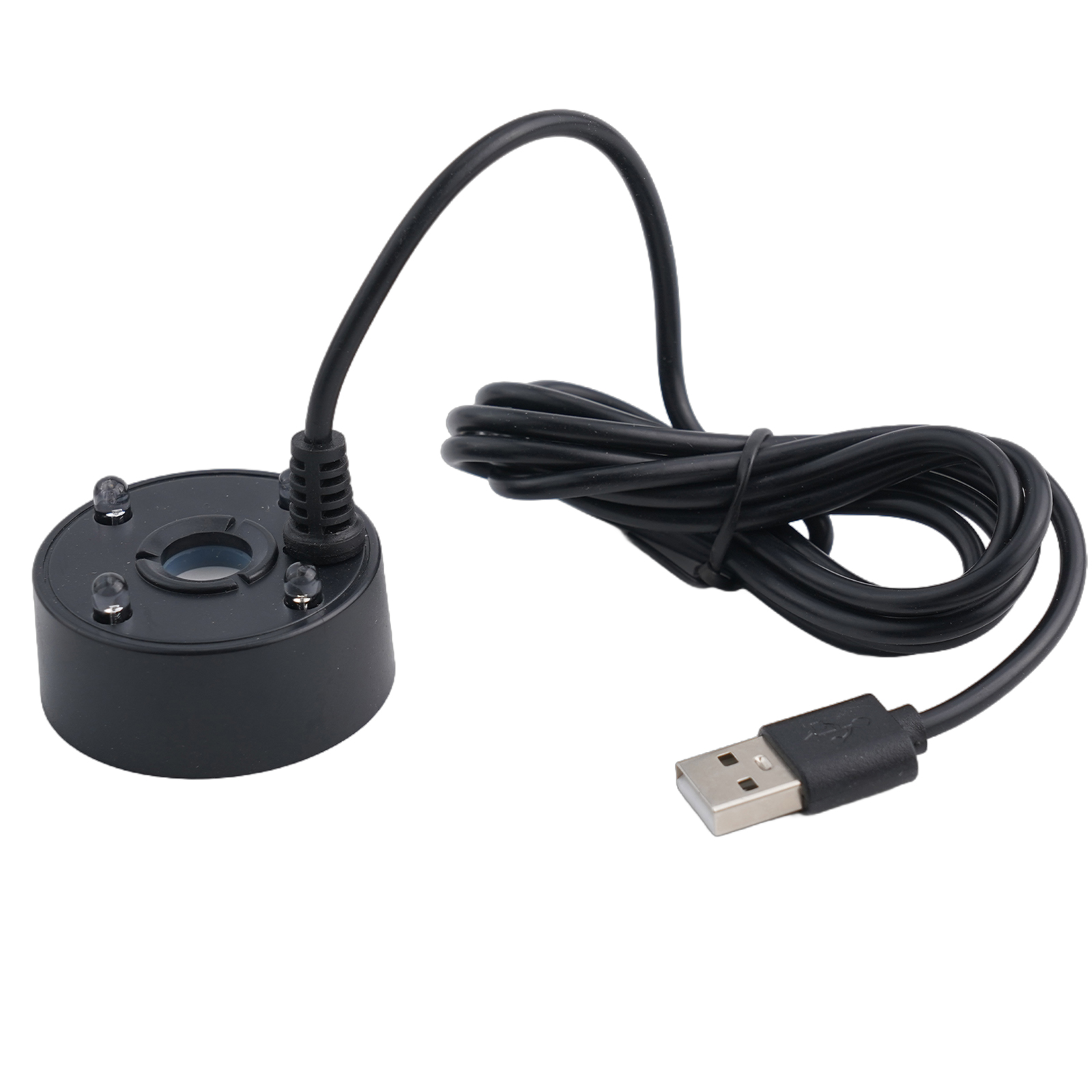5V USB Mist Maker Water Pump Fogger With LED Fog Maker Machine LED Colorful Lights For Fountain Garden Rockery Fish Tank