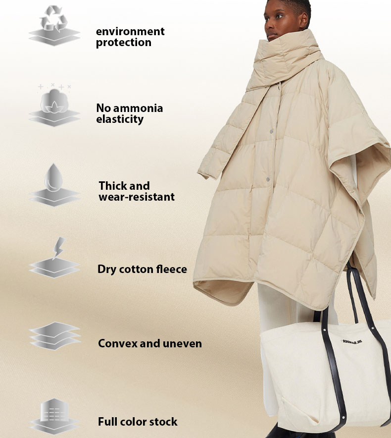 Waterproof Heat Retention Fabric with Advanced Insulating Technology