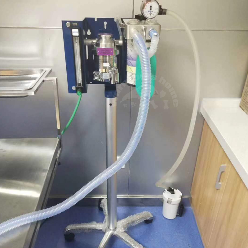 Reusable Anaesthetic Waste Gas Canister Absorption Tank Veterinary Equipment