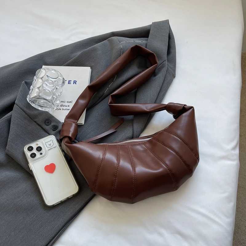 New Arrival Threaded Tramp Solid Pu Shoulder Zipper High Capacity Cross Body Hot Selg Personalized Womens Bag Bolsos De Se ora Z241012