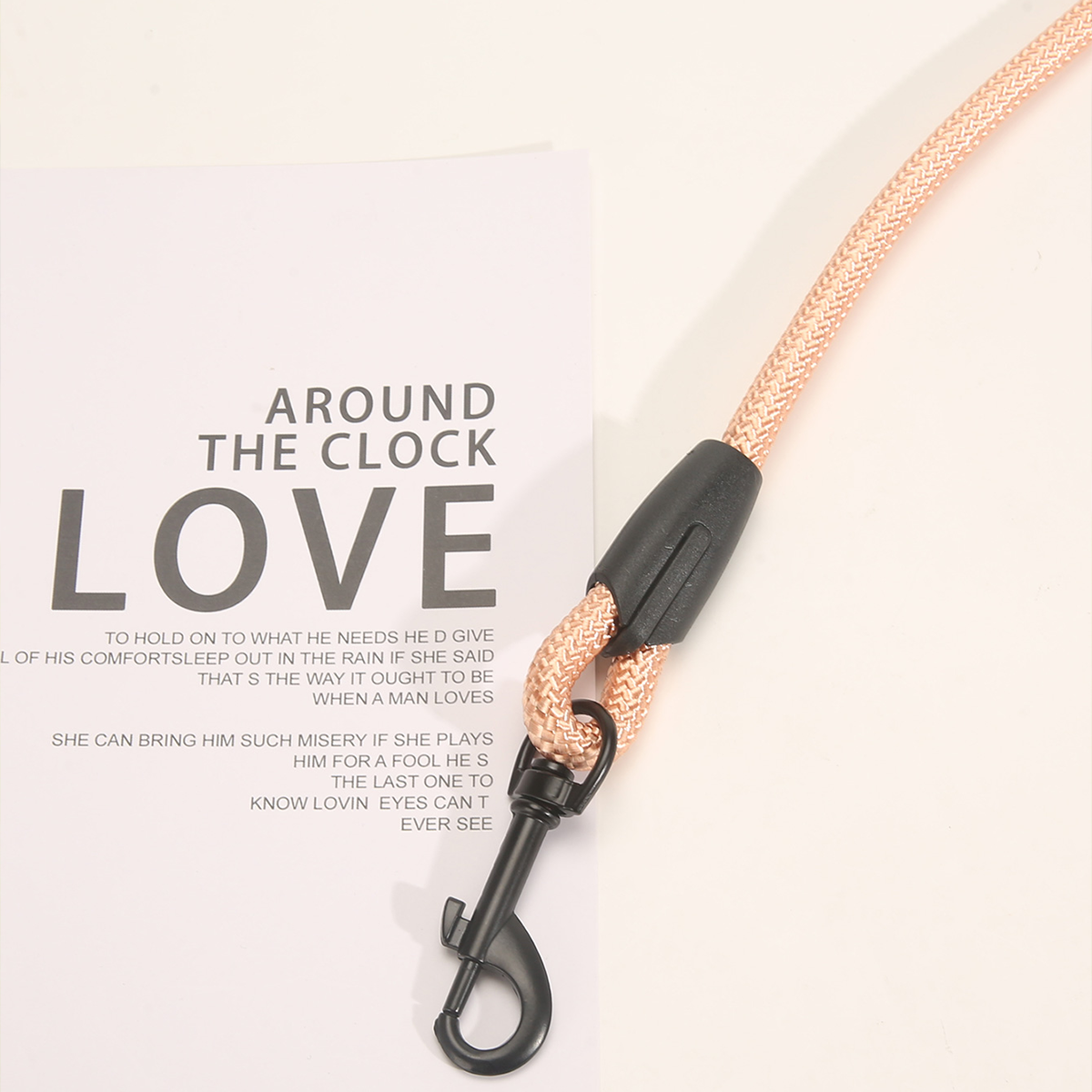 1Pc Pet Leash, Easy to Control, Comfortable to Hold Six Colors