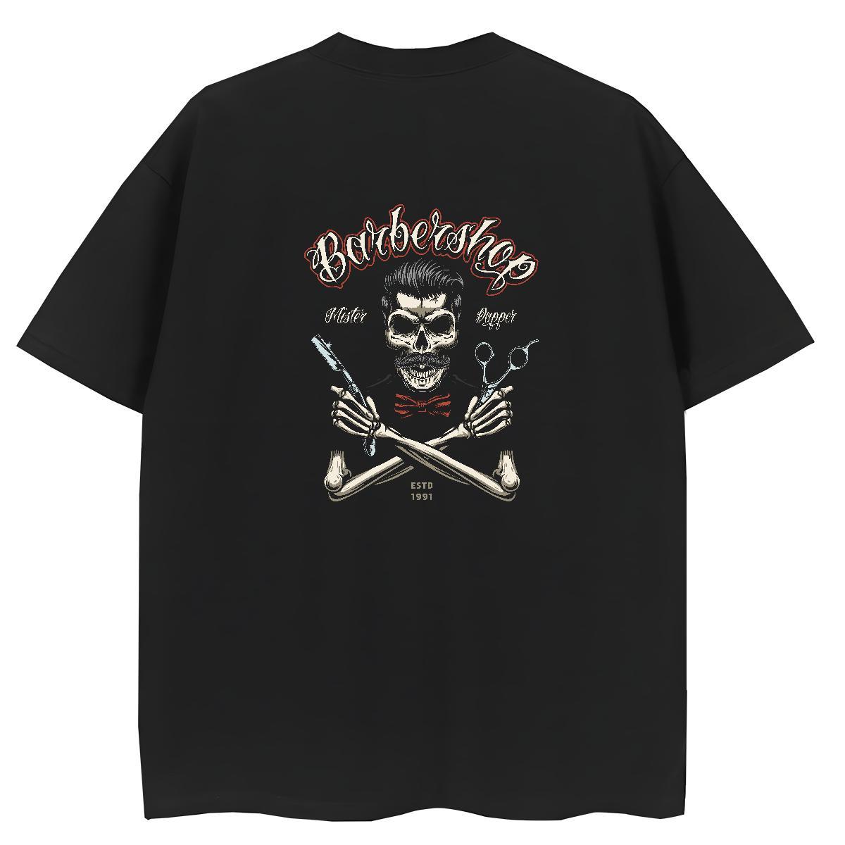 Classic Women T Shirts 230g Pure Cotton Breathable Crew Neck Casual Daily Wear skull Women Tees Free Shipping Plus Size Custom Clothes Shirt