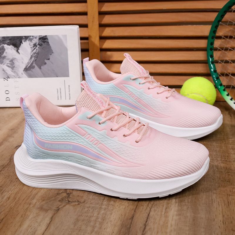 2024 new designer shoe brand autumn and winter new ultra light sports shoes breathable shock-absorbing soft sole lightweight running women's shoe