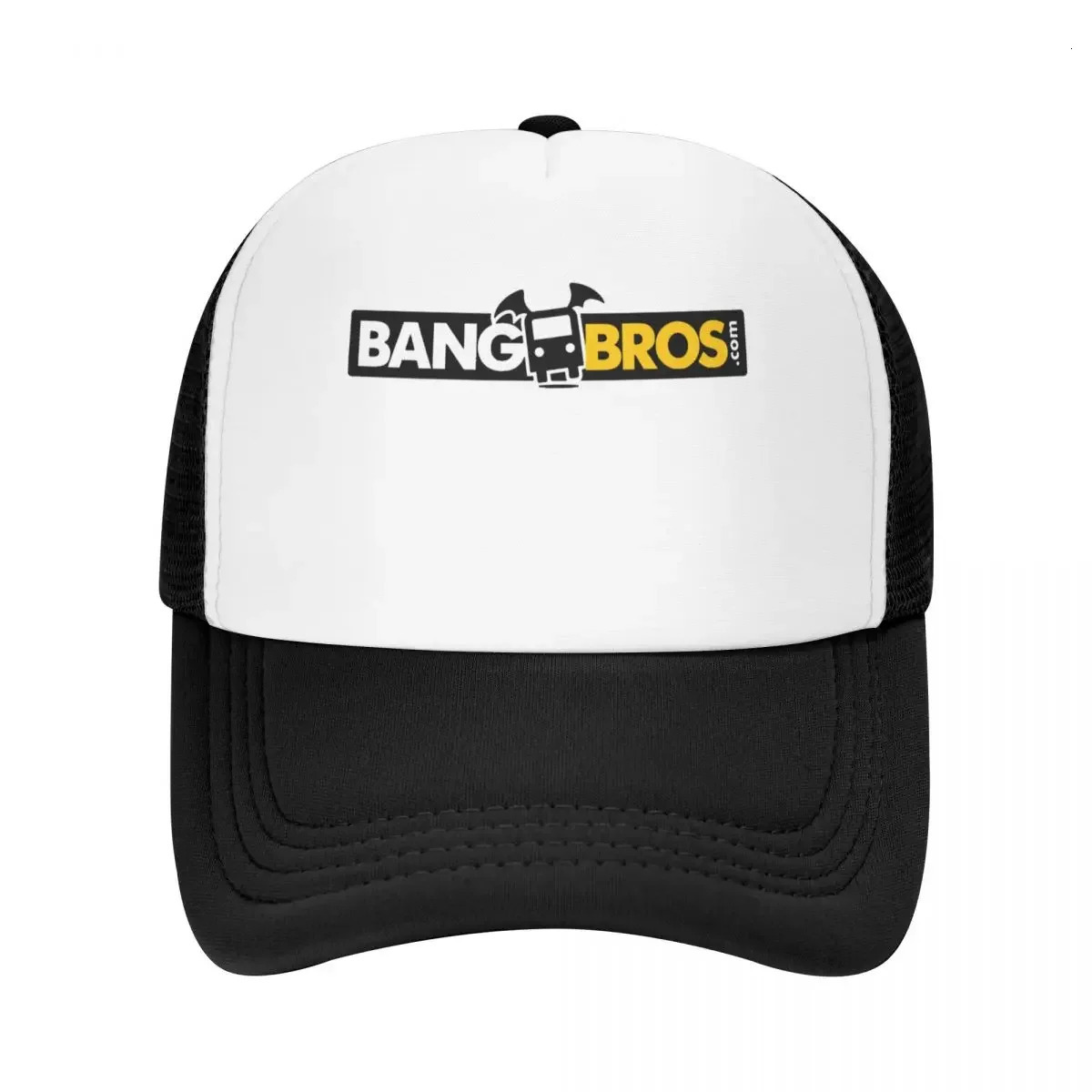 Bang Bros baseball cap retro hard hat Visor mens womens 241009