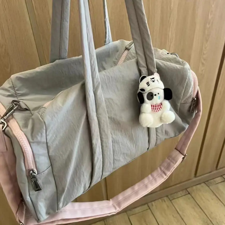 Miyagawa High Capacity Handbag Travel Storage Handbag Korean Fashion Shoulder Cross Bag 241008