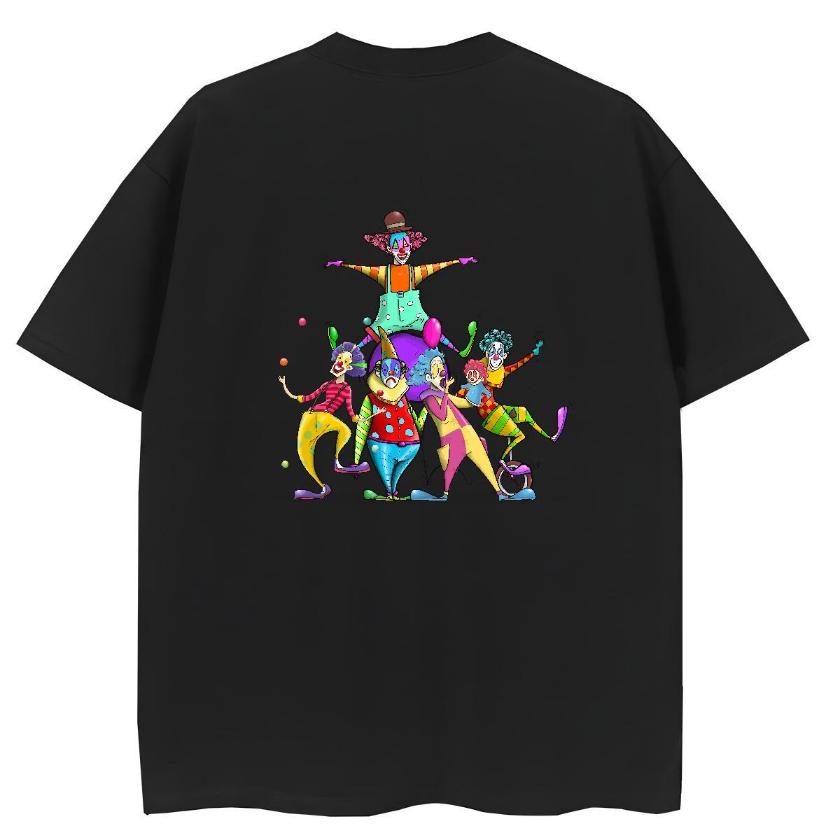 Fashion T shirt 230g Pure Cotton Crew Neck Breathable Daily Wear portrait Women Tshirts Female Custom Printed Clothes Shirt