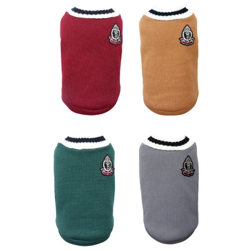 1PC Pet Cat Solid Costume Autumn Winter Christmas Sweater Hoodie Small Dog Kitten Pullover Puppy Vest Clothe Kitty Jacket Outfit