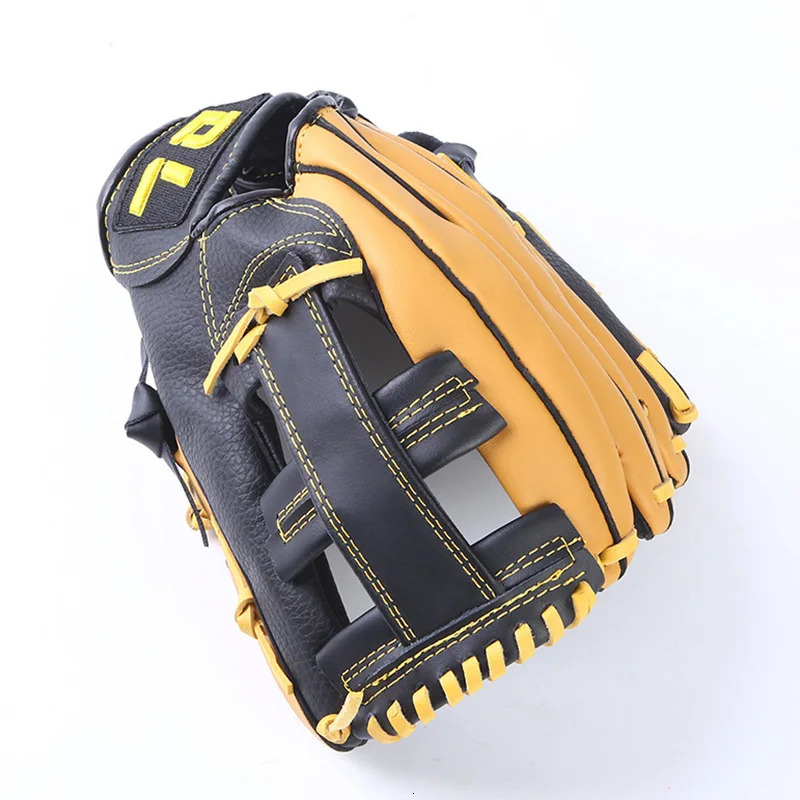 Two-Layer Cowhide Baseball Gloves Batting Gloves Youth and Childrens Pitching Gloves Left and Right Hand Softball Sports Gloves 241010