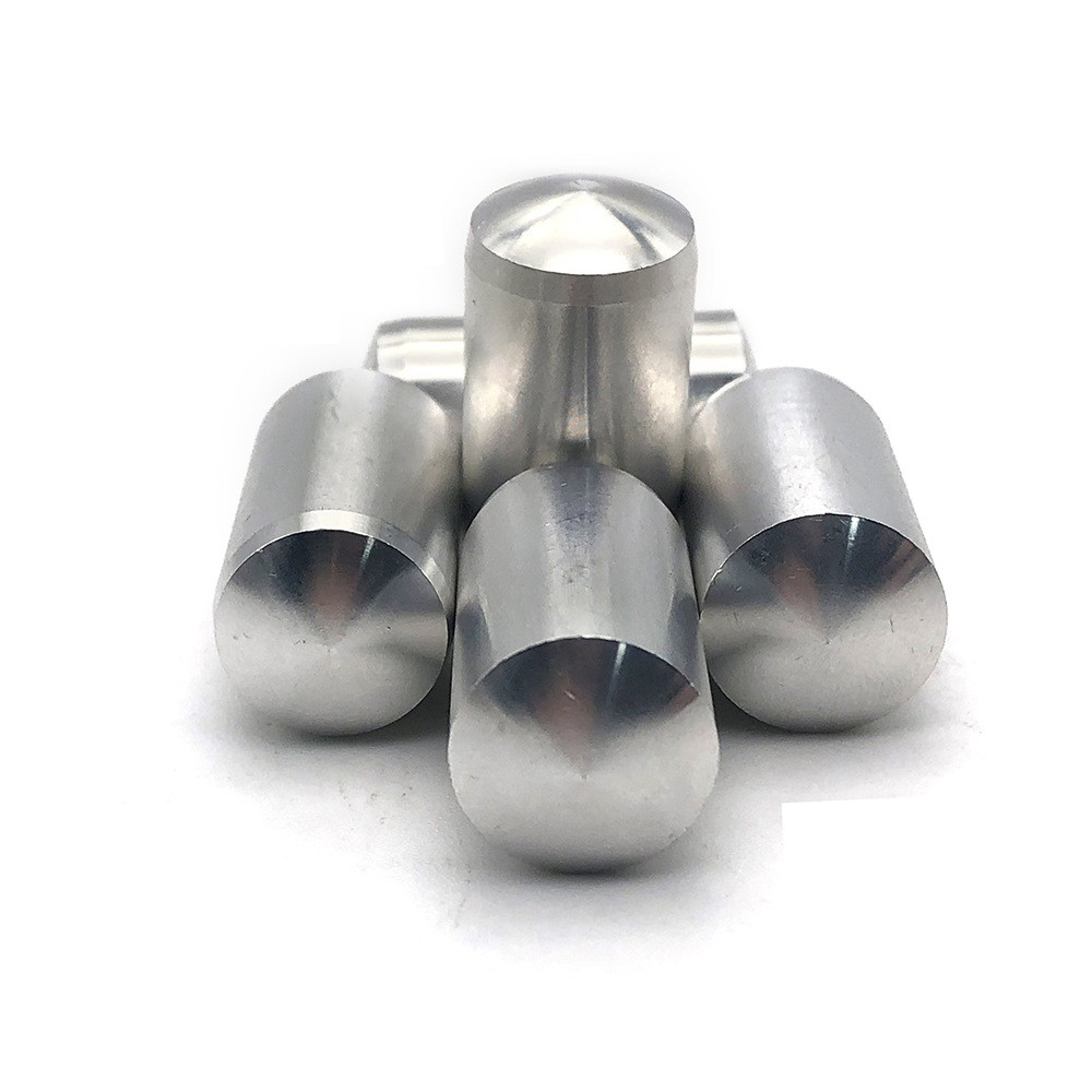 Stainless Steel Shaft for Precise Alignment - Unique Design with Rounded Heads and Chamfered Pins