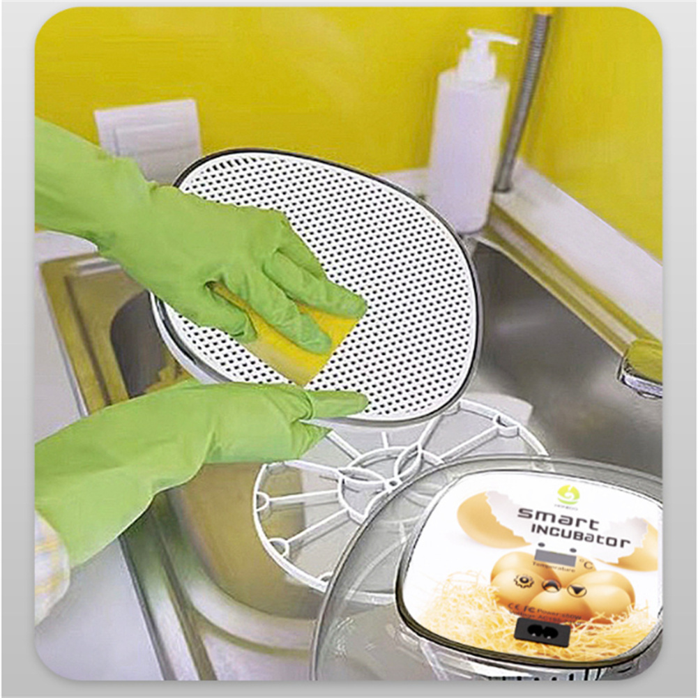 Eggs Incubators For Hatching Eggs With Automatic Turner Automatic Water Top-up Temperature Control Visual Chicken Eggs Incubator