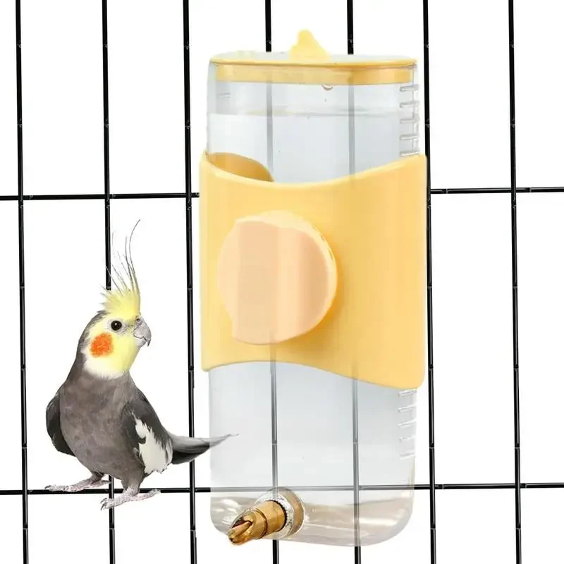Bird Feeder Parrot Feeder Water Feeder for Birds Large Capacity Bird Watering Bird Water Dispenser Parrot Water Bottle Automati