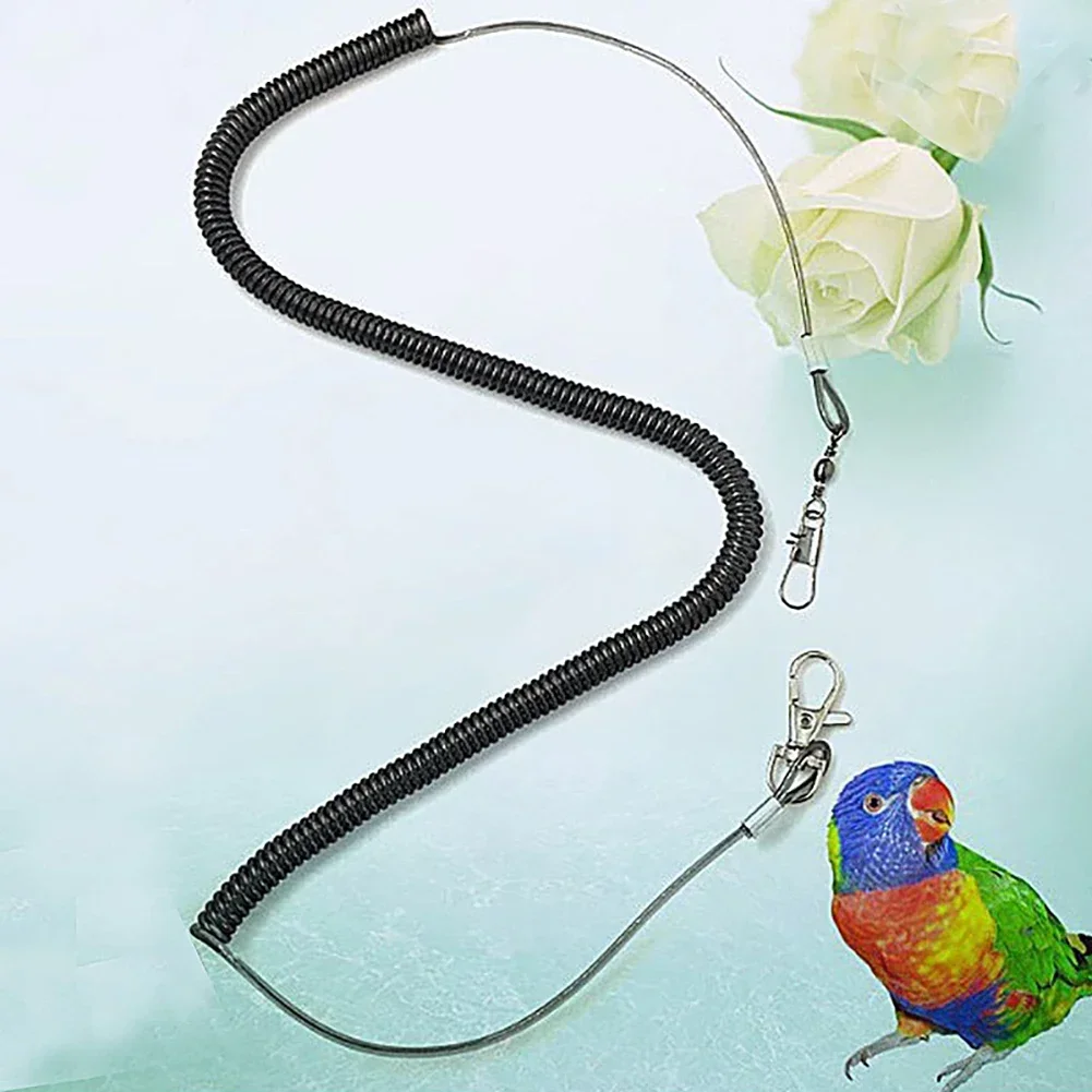 Parrot Bird Leash Flying Training Rope Straps Parrot Cockatiels Starling Budgie Training Rope Bird Supplies Pigeon Accessories