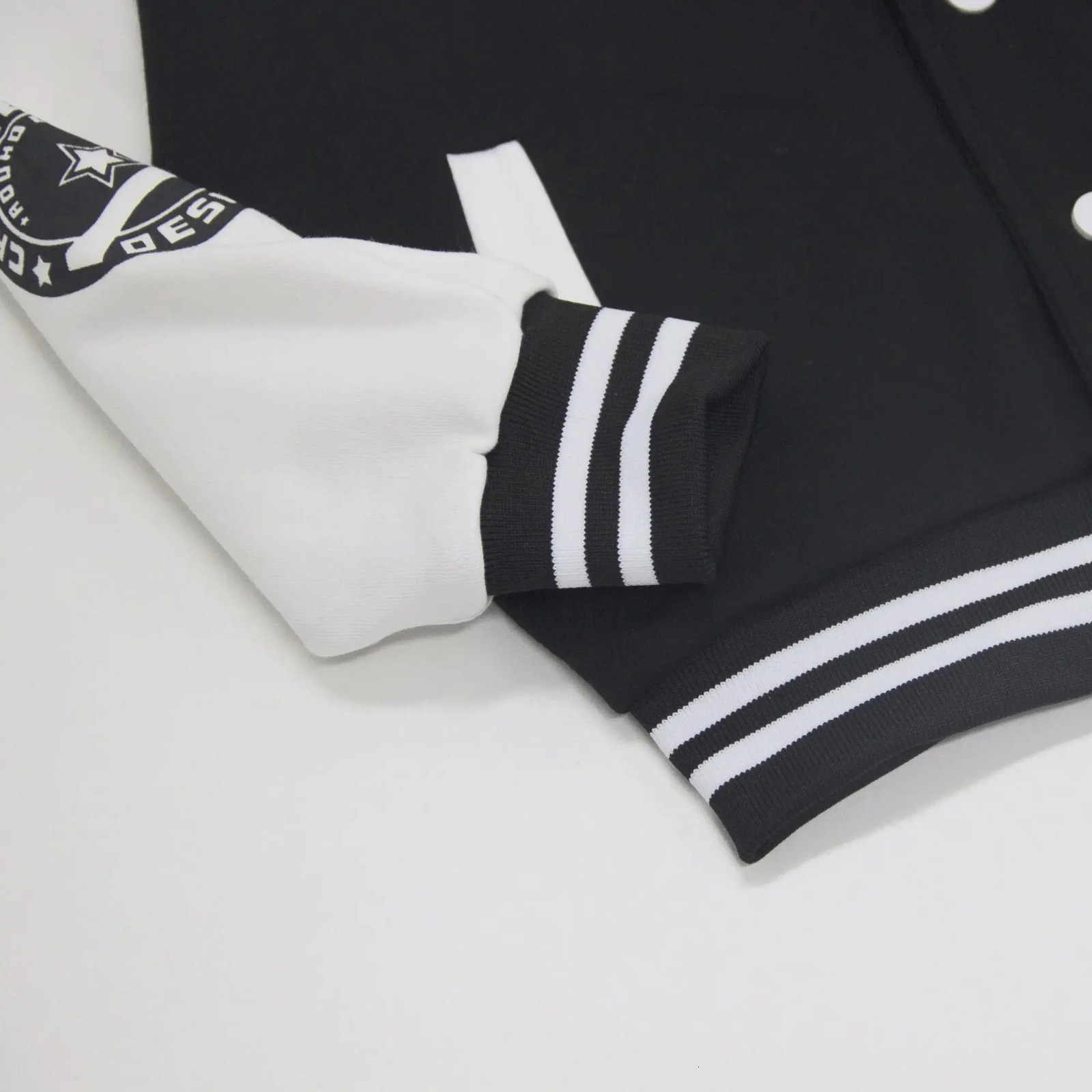 2024 Boys Girls Baseball Jackets Kids Print Letter Outerwear Teenager Fashion Spring Autumn Coat Casual Children Clothings 5-12Y 241011