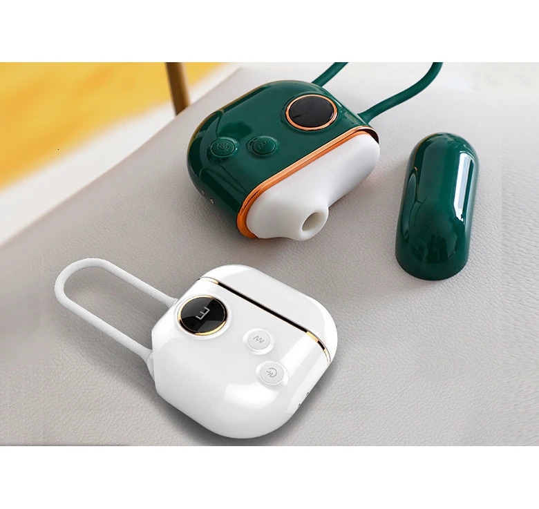 Mini Sucking Vibrator Portable Vagina Nipple Sucker Waterproof Vibrating Egg Massager Female Masturbator Sex Toys for Women 241009