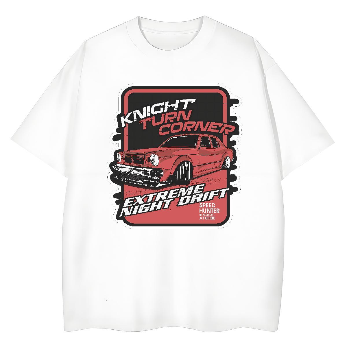 2024 DIY T Shirt For Woman 230g Cotton Round Neck Short Sleeve Home Outdoor car Unisex Tshirts Nice Graphic Tees Shirts