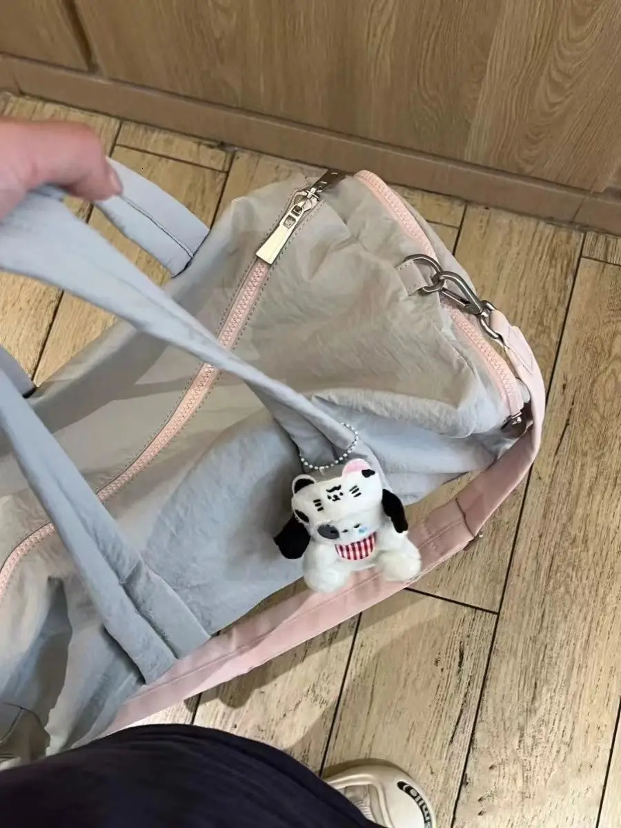 Miyagawa High Capacity Handbag Travel Storage Handbag Korean Fashion Shoulder Cross Bag 241008