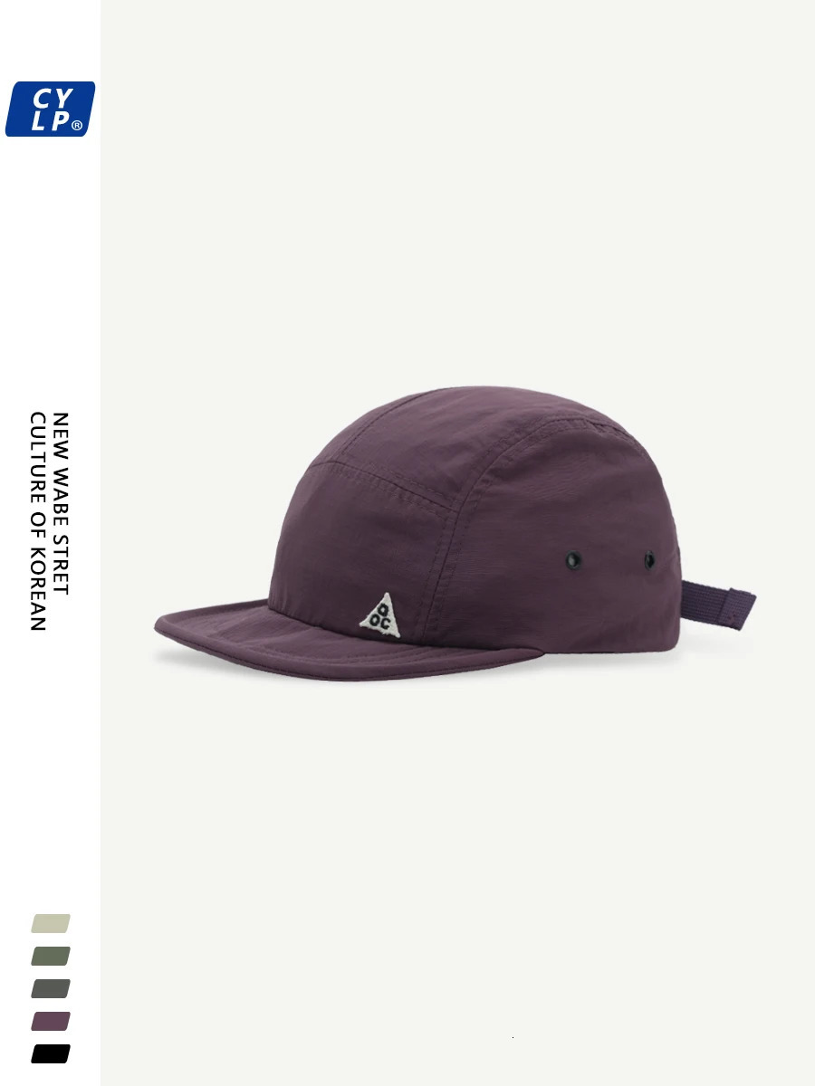 Quick drying turbo baseball cap mens and womens Korean style simple fashionable letter embroidered foot 241009