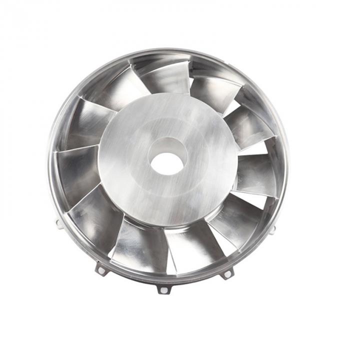 Precision-Machined Aluminum and Stainless Steel Components for Semiconductor Devices