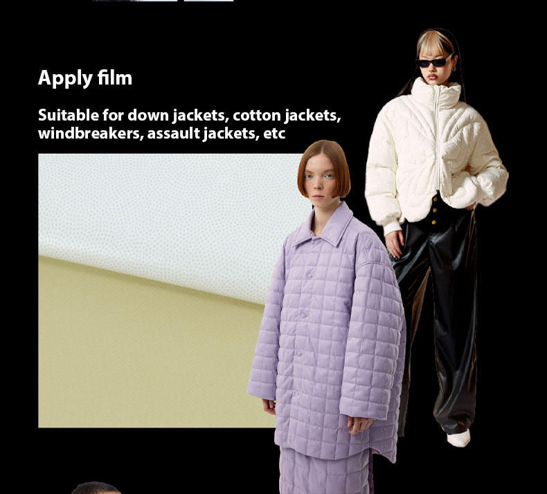 Waterproof Heat Retention Fabric with Advanced Insulating Technology