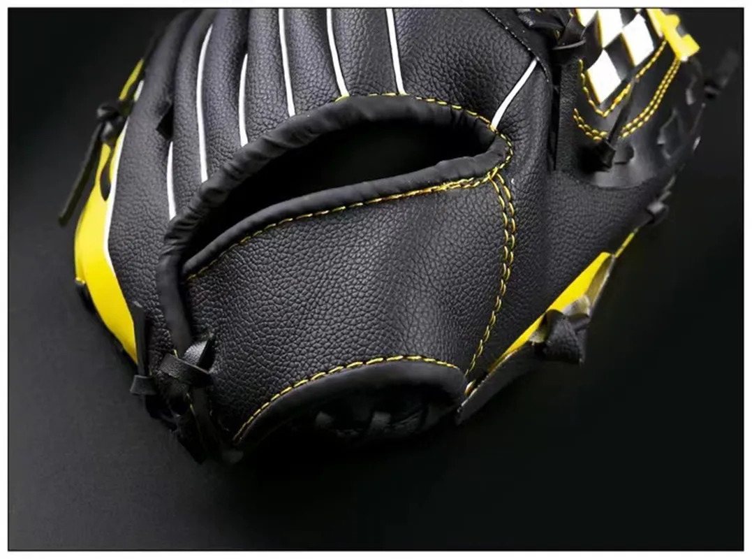 1Pcs Baseball Gloves Softball Practice Equipment Size 9.510.511.512.5 Left Hand For KidsAdults Man Woman Outdoor Training 241010