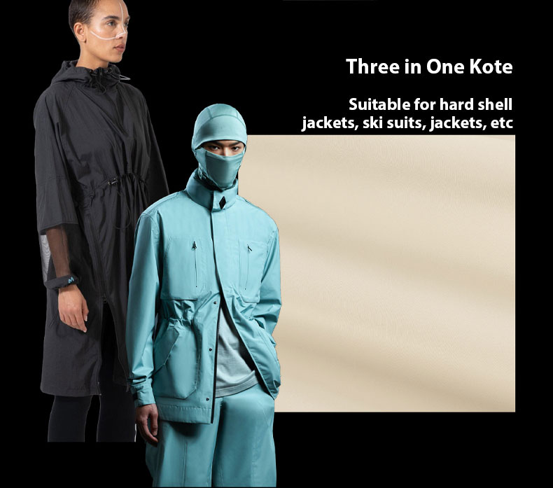 Waterproof Heat Retention Fabric with Advanced Insulating Technology