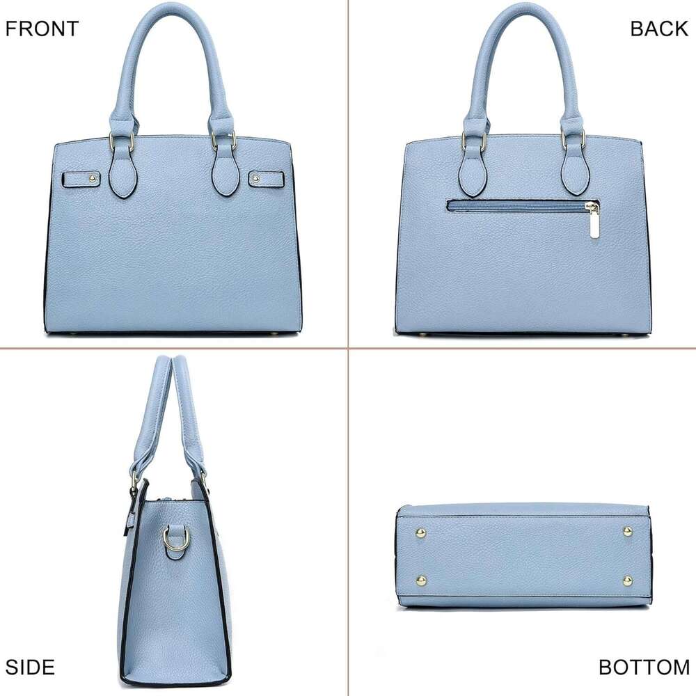 Bag Crossbody Tote Purses for Women Shoulder Handbag PU Leather Top Handle Satchel Bags 95c2 s 71f0