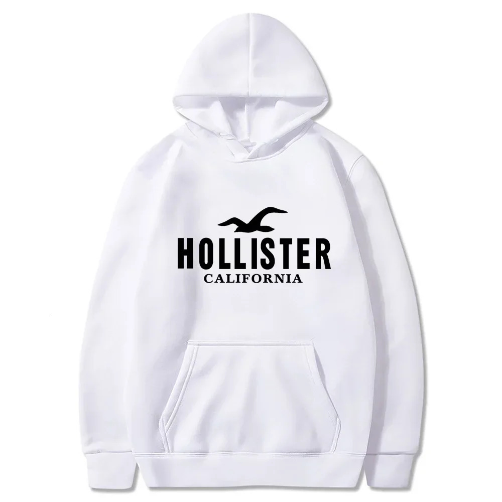 Letter Print Men Women Sports Hoodie Loose Casual Clothing Fashion Long Sleeve Hooded Pullover Personality Streetwear Sweatshirt 241009