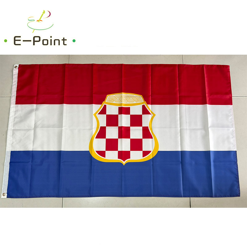 Croatian Republic of Herzeg-Bosnia Flag - History Country Flag Banner for Home & Garden (Sizes Available: 60x90cm / 90x150cm)