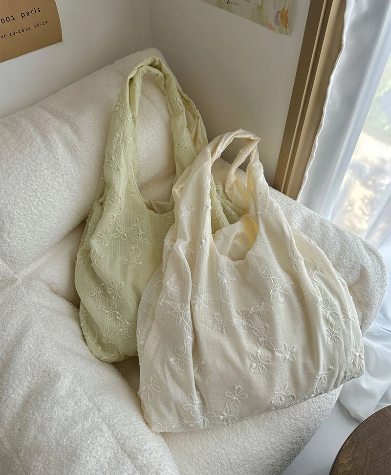 Miyagawa Womens Large Capacity Handbag Casual Edition Korean Retro Single Shoulder Canvas Bag 241008