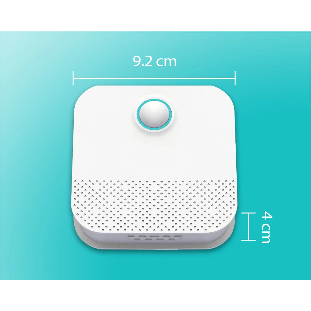 Smart Wireless Pet Odor Purifier For Cat Litter Box Deodorization Pet Toilet Rechargeable Air Purifier