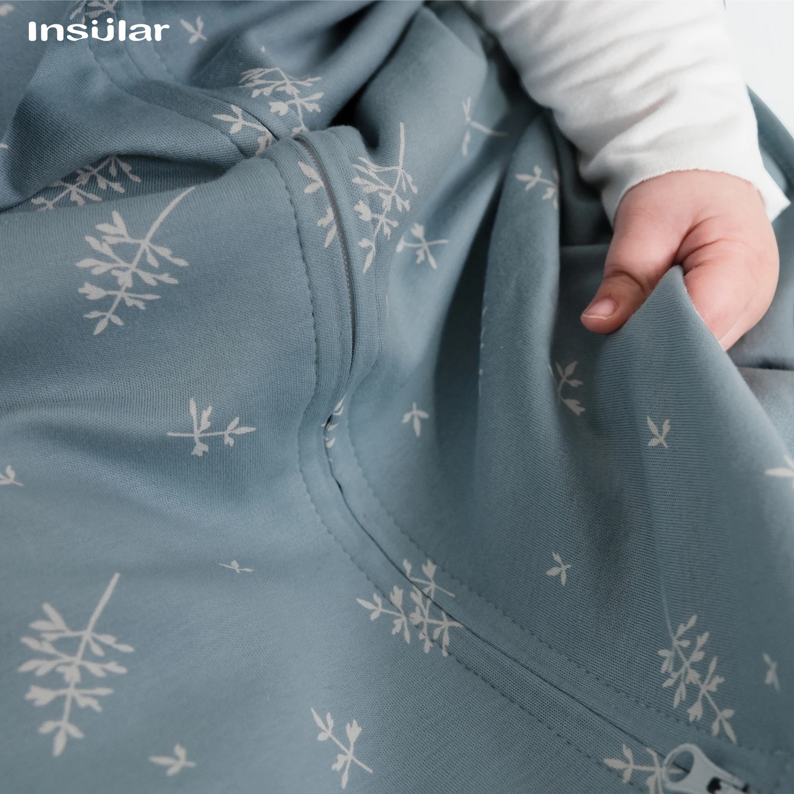 Insular Baby Sleep Sack Sleepping Bag Unisex Sleeveless 100% Cotton Wearable Bedding Blanket Suit Summer Soft For Baby Toddler 241011