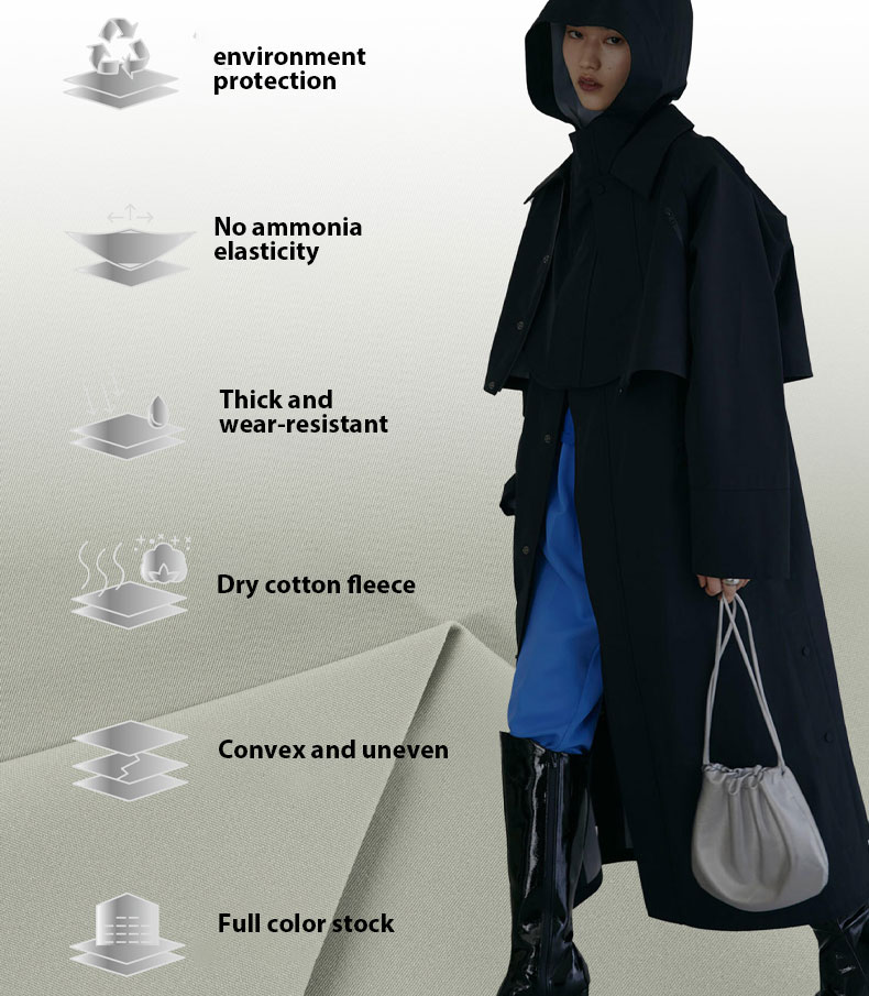 Superior Insulation TechnologY Windproof & Waterproof Fabric with Heating Properties
