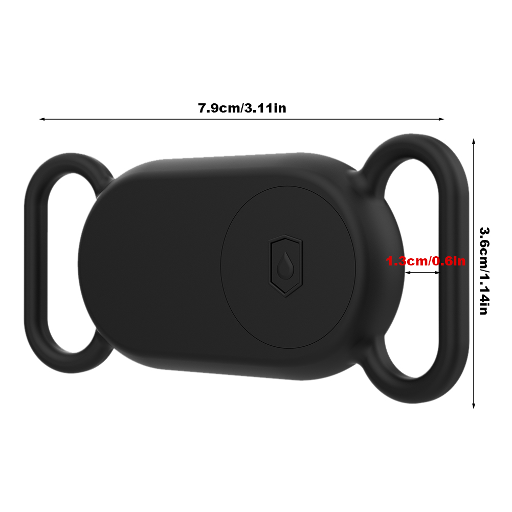 Silicone Case Dog Cat Slim Sleeve Protective Cover for Pet Collar Finder Accessories for Samsung Galaxy Smart Tag for SmartTag 2