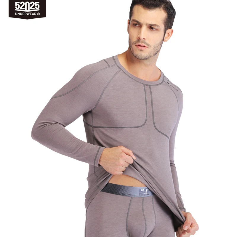 52025 thermal underwear cashmere soft and comfortable warm long winter mens womens 241011