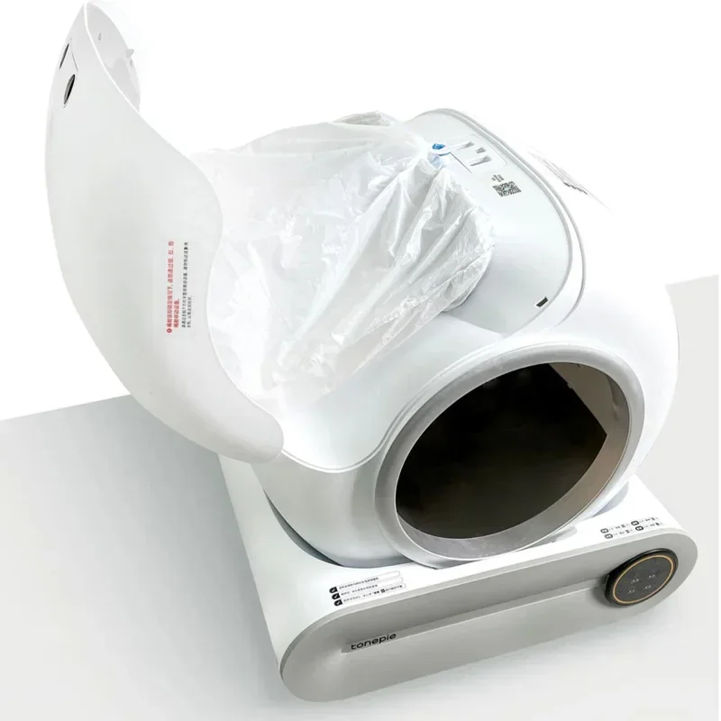 Heavy Duty Litter Pan Liner for Tonepie Self-Cleaning Litter Boxes - Perfect fit, prevents messes and odors Litter Bags Poop