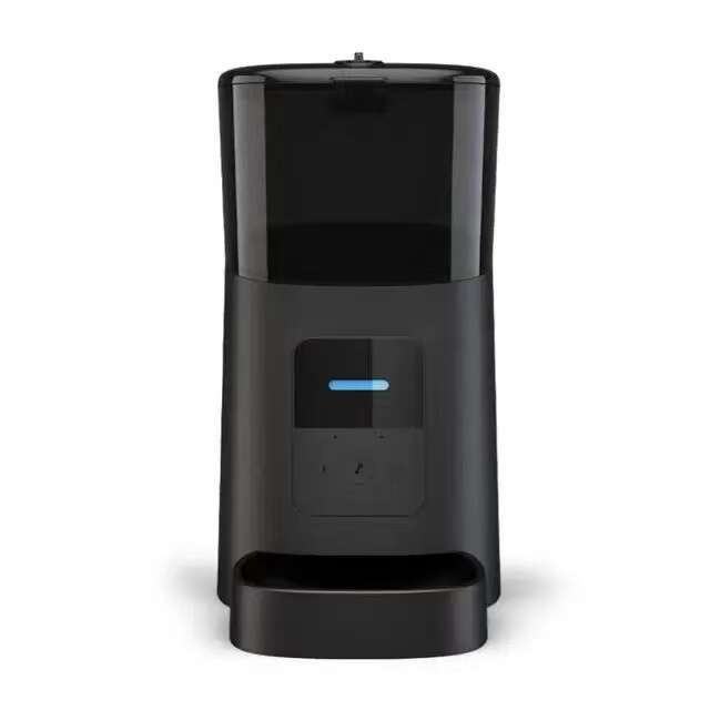 Tuya WiFi Auto-Connected Smart Pet Feeder 6L Visible Acrylic Hopper Battery-Powered Waterproof for Kitchen & Camping