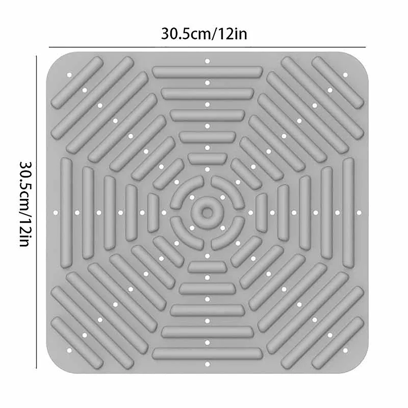 Silicone Chicken Cooping Mat Washable Chicken Nesting Pads Durable Healthy Coops Bedding for Laying Eggs Prevents Cracked Egg