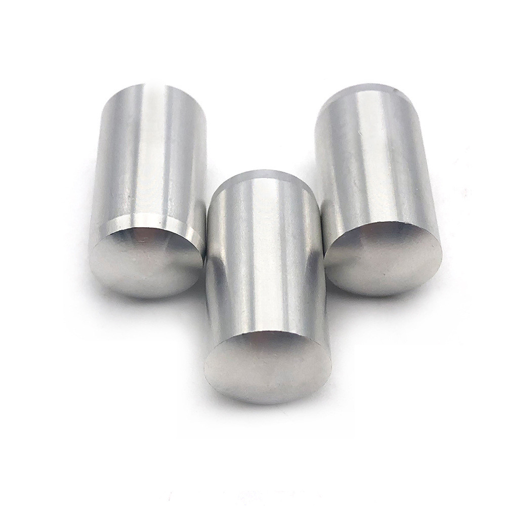 Stainless Steel Shaft for Precise Alignment - Unique Design with Rounded Heads and Chamfered Pins