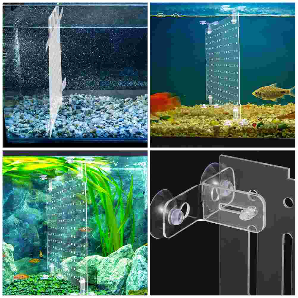Fish Tank Isolation Board Tanks Water Case Aquarium Dividers Supplies Partition Plate