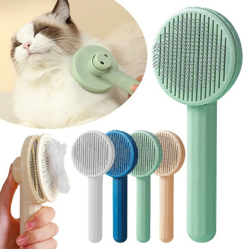 Pet Hair Removal Comb r Brush for Cats Dogs Hair Remover Scraper Pet Grooming Tool Cat Accessories dog accessories dog brush